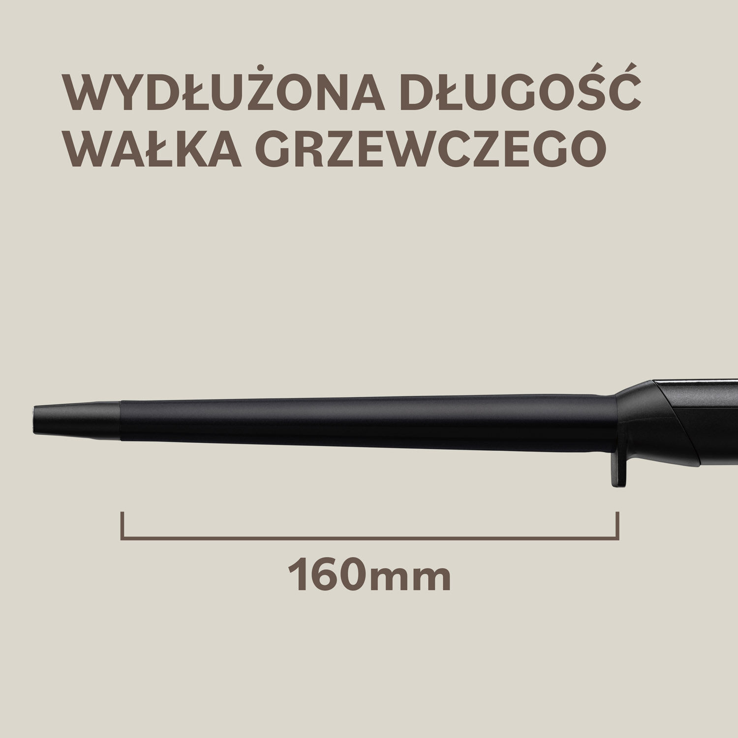 Conical Wand - &Oslash; 19-13mm